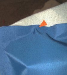 Example of a bad seal
