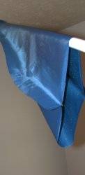Drying bag after water test