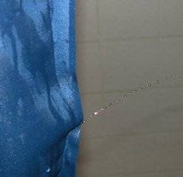Not quite there, bag is leaking