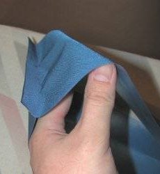 What the sealed edge looks like