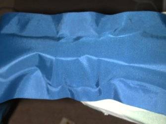 Over sealed, so now it won't fit!