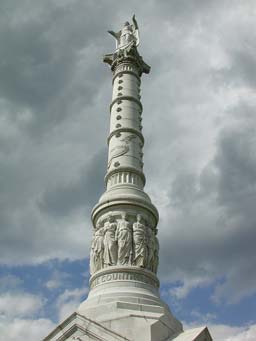 Top of the Victory Monument.
