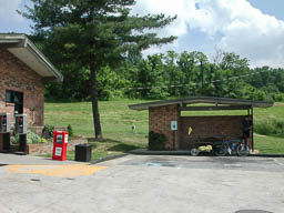 Gas station break