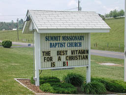 Another Church Sign