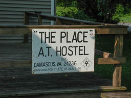 'The Place' Sign
