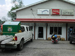 The Little Diner (and Garage)