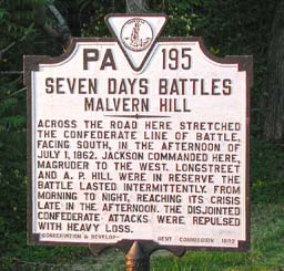 Seven Days Battles Information