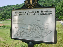 Confederate Raid Sign