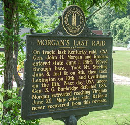Morgans Last Raid