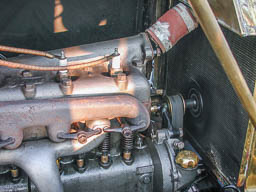 Engine of Model-T
