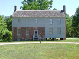 Garthright House Front