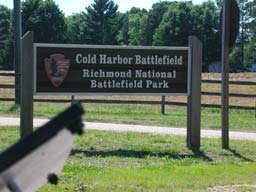 Cold Harbor Battlefield National Park
