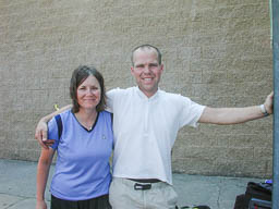 Greg and Jennifer