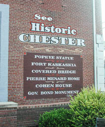 Historic Chester Sign