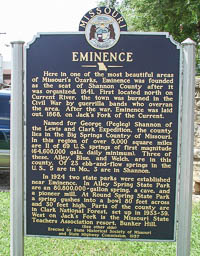 Eminence Sign