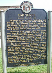 Eminence Sign