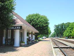 Ashland train station