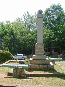 Monument for Confederate Soldiers of Fluvanna County