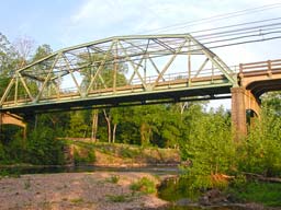 Hwy 15 bridge over Rivanna River