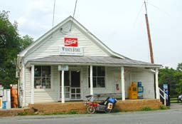 Wyant's Store for snacks and cool down