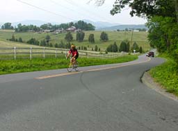 Local cyclist on a ride