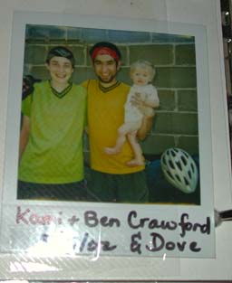 Ben, Kami and Dove's photo from June's photo book