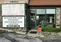 Rockfish Gap Tourist Info Center