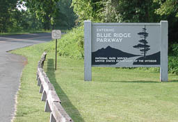 Parkway Sign