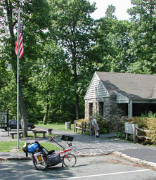 Humpback Rocks Visitor Center and Farm Museum